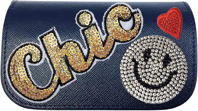 Amazon Co Jp スマイル イニシャル名入れ アイコス3 ケース Iqos3 専用ケース サフィアーノレザー 革 コンパクト ポーチ 小さい マグネット式 電子たばこ カバー 本体 ヒートスティック 全部収納 ホルダー イニシャル スマイル Ac Z 0294 Diva Rose ネイビー Chic