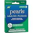 Nature's Way Pearls Adult 50+ Probiotic, Probiotics for Digestive Health* Supports Regularity, Immune & Colon Health*, 1 Bill
