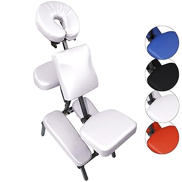 BB Sport Massagestuhl Tattoo Stuhl klappbar mit Tragetasche belastbar bis 130 kg