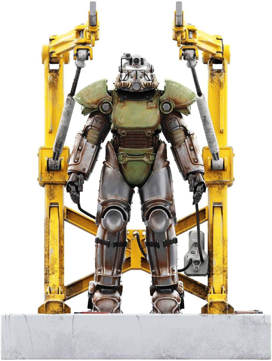 Amazon Com Interworks Unlimited Inc Fallout 4 Port Usb Hub T51 Power Armor And Cradle Not Machine Specific Computers Accessories