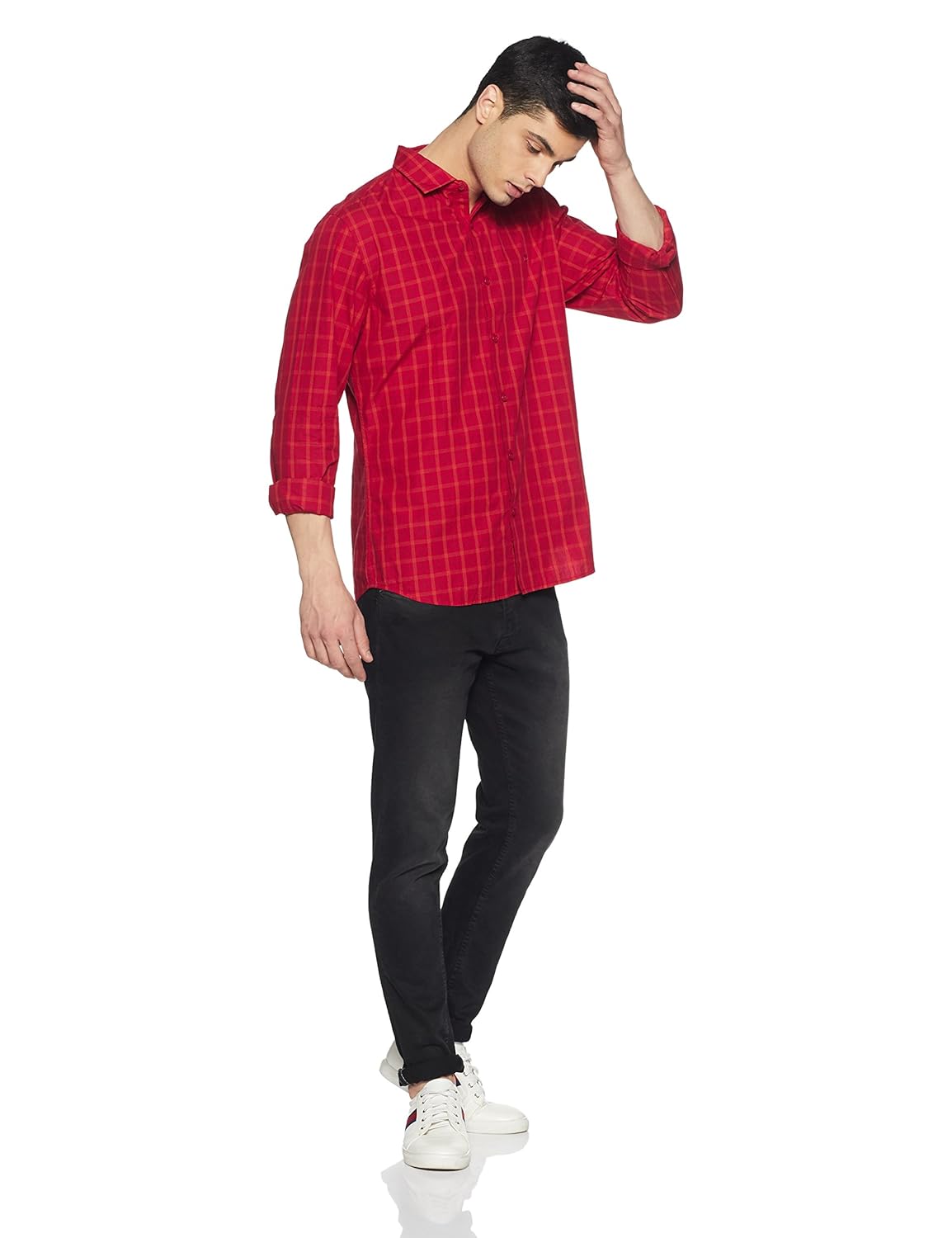 united colors of benetton men's dress shirt