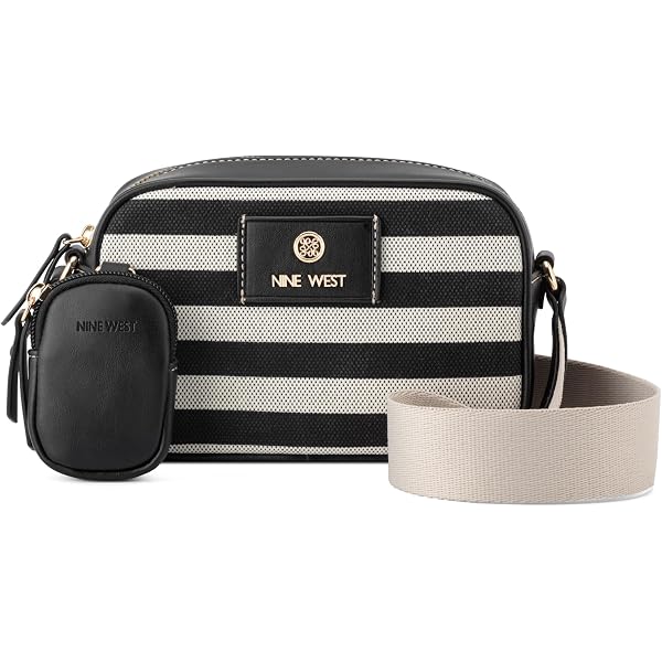 2536 KEITH CAMERA BAG Kith Nylon Jacquard Camera Crossbody Black Men main image 4