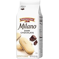 Pepperidge Farm Milano Dark Chocolate Cookies, 6 OZ