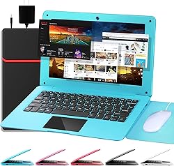 CHIBBS Laptop Computer- 10.1" Inch Kids Laptop