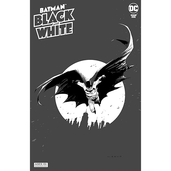 Amazon.com: Batman Black & White (2020-) #4 eBook : Zdarsky, Chip
