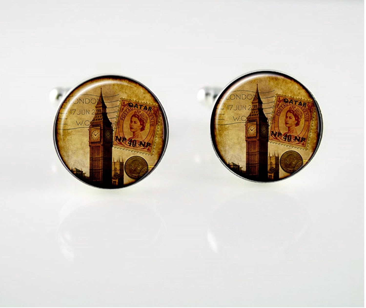 British Cufflinks Handmade