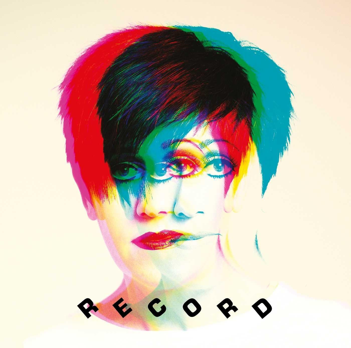 Record Coloured Translucent Red