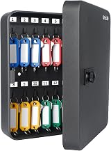 Uniclife 28-Key Steel Key Cabinet with 3-Digit Lock Wall Mounted view 1