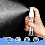 Hanyousheng 4Pcs 50ml Spray Bottles Refillable Travel Mist Empty PET Plastic view 4