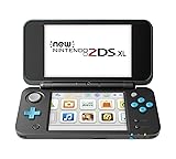 Nintendo New 2DS XL - Black + Turquoise