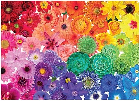 Amazon Co Jp 1000ピース ジグソーパズル木製プレプリントパターン色の花ジグソーパズル 1000ピース 絵画 大人 子 向け 木製パズル Diy家の装飾 パズルゲーム 減圧教育ギフト75x50 Cm 8歳以上に適しています ホーム キッチン