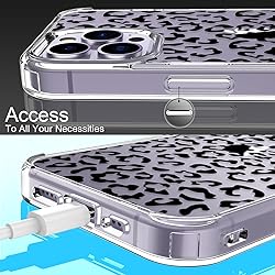 LUHOURI for iPhone 15 Pro Max Case with Screen