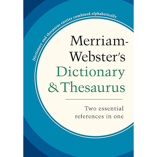 Webster's All-In-One Dictionary & Thesaurus, Second Edition