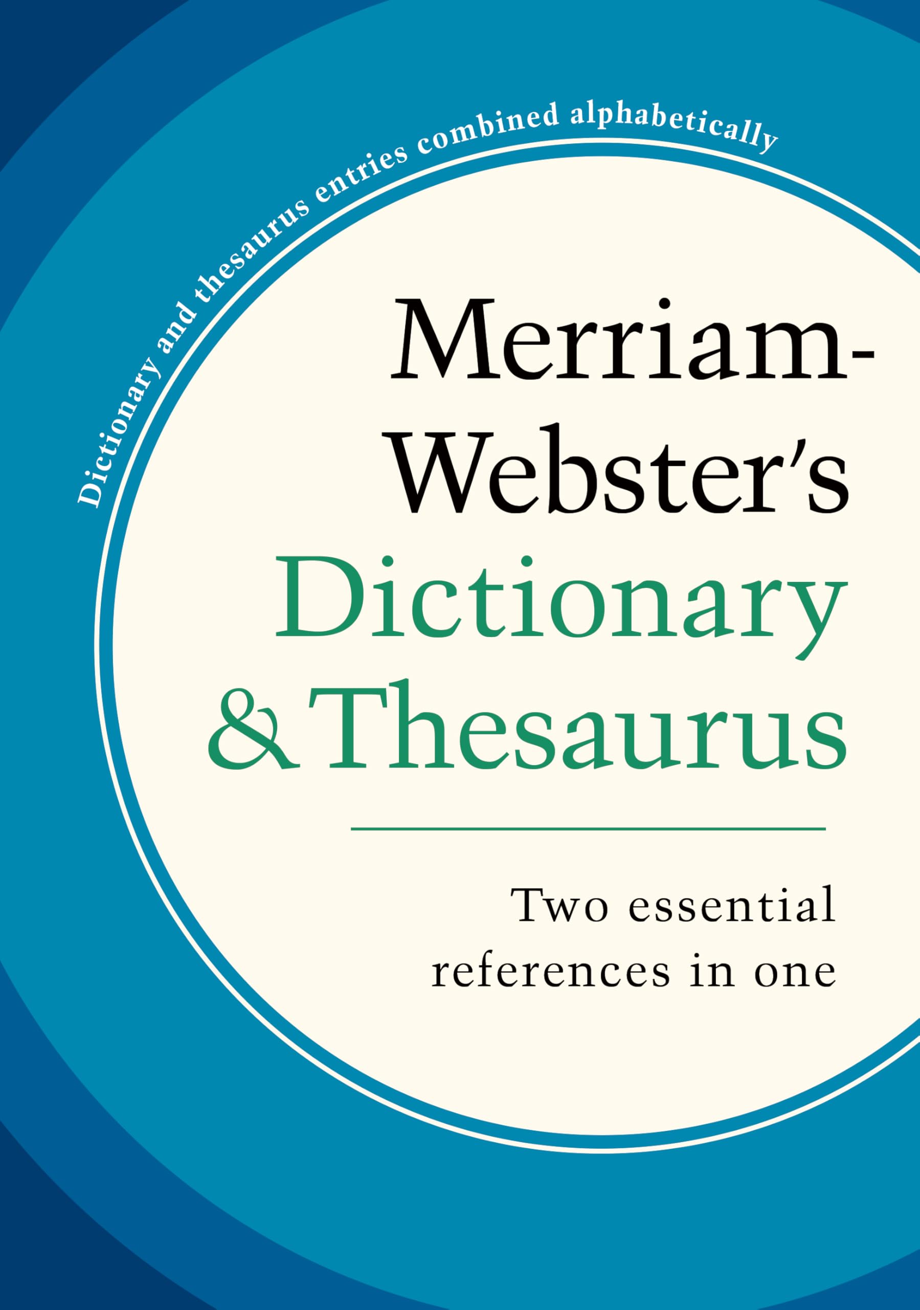 Photo 1 of Merriam-Webster's Dictionary and Thesaurus, Newest Edition, Trade Paperback