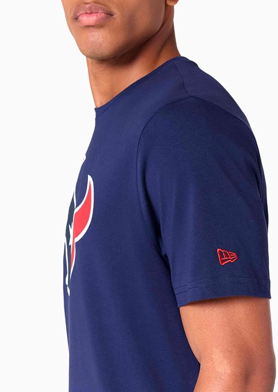 NFL Houston Texans T-Shirt Herren & Damen Dunkelblau Gr. M