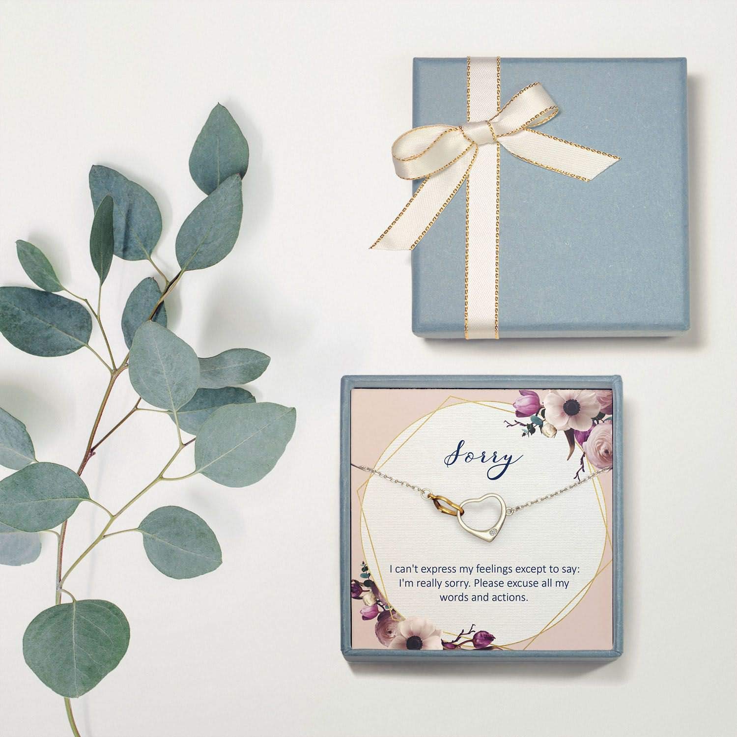 Charm Bracelets Please Forgive Me Gift