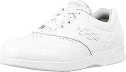 SAS Free Time Comfort Walking Shoe White 5.5 WW