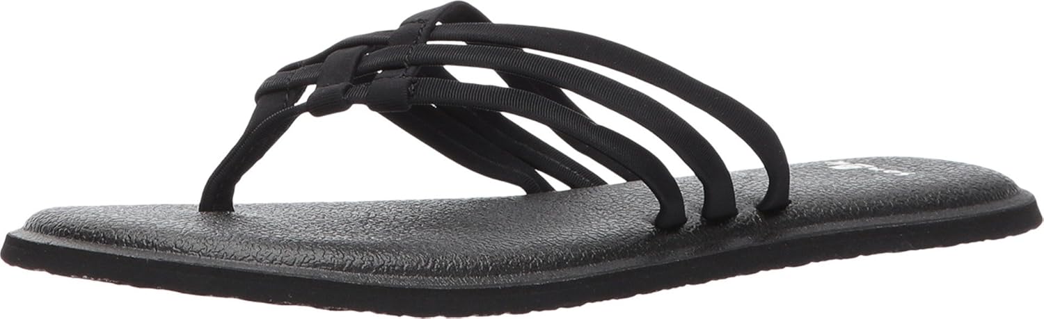 yoga salty flip flop