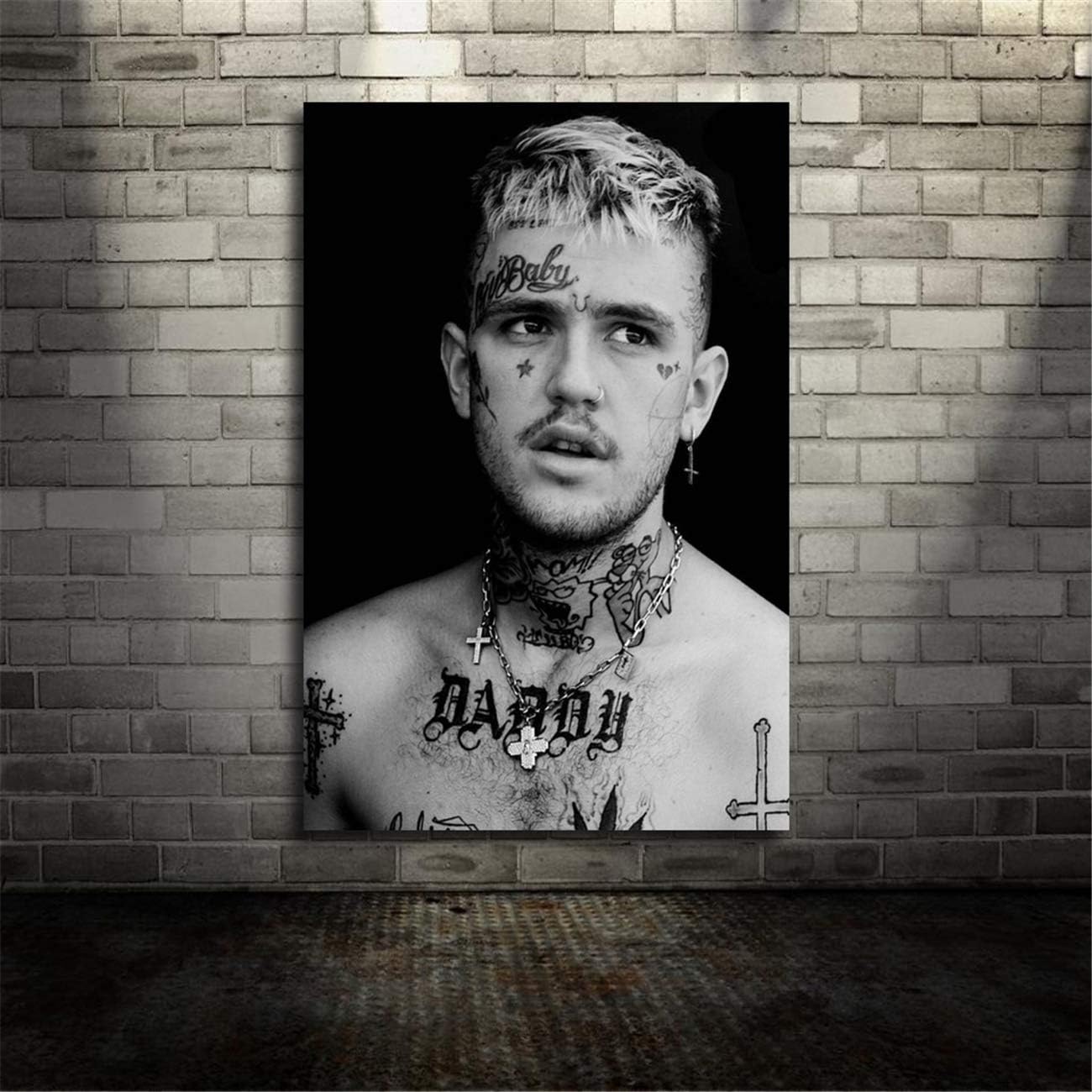 NATVVA Music Rapper Art Poster Print Wall Art for Living Room