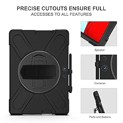 AOOCSHEY for Microsoft Surface Pro X Case