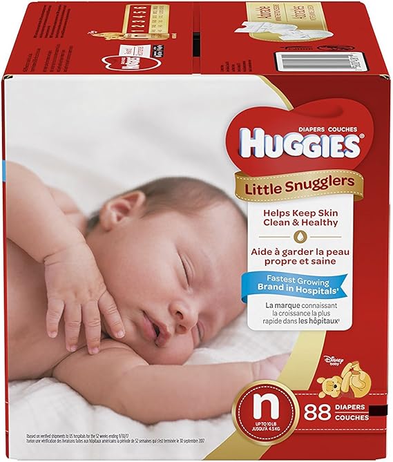 huggies newborn 24 diapers