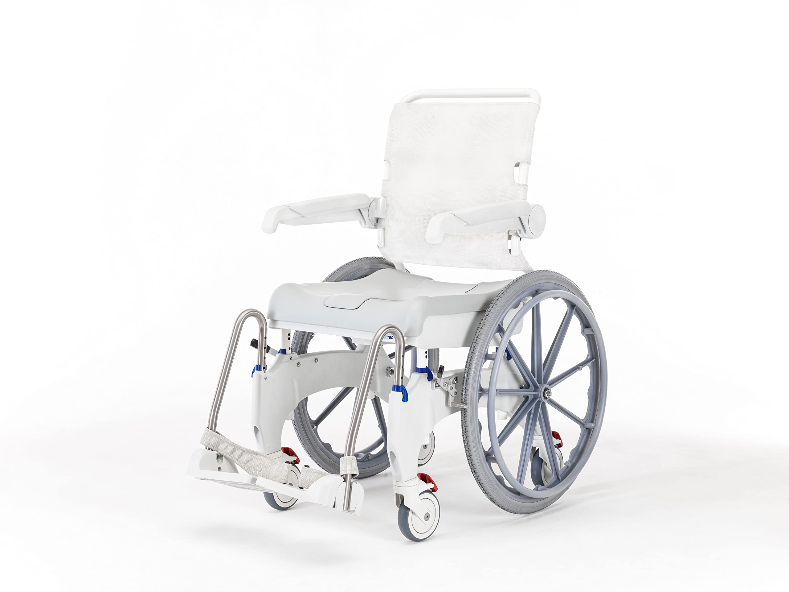 Photo 1 of *** ONLY WHEELS **Invacare OCEANERGOSP Aquatec Ocean Ergo Rolling Shower Wheelchair wheels ONLY