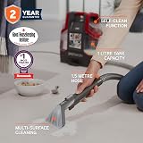 Vax SpotWash Spot Cleaner 250ml Solution Multi-Surface Attachments view 2