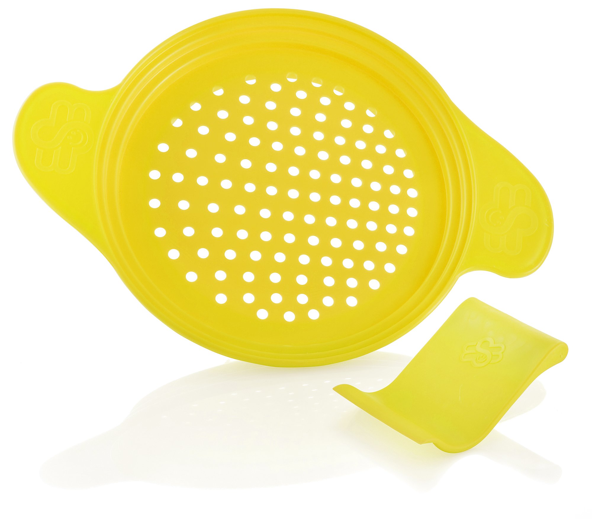 Muxel's spaetzle Wonder: Spätzle Board/Spätzle Noodle Strainer Scraper in Yellow + Recipes
