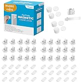 Vmaisi Magnetic Cabinet Locks for Babies (Standard, Count, 30.00)