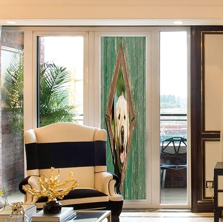 YOLIYANA Película para Ventana sin Pegamento, Divertida, para ...