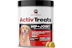 Glucosamine for Dogs Hip and Joint Supplement - Safe Joint Support for Dogs - Dog Joint Supplement with Glucosamine Chondroit