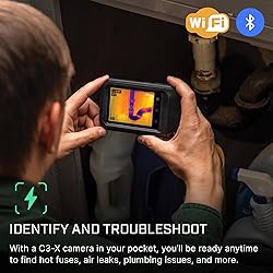 FLIR C3-X Compact Thermal Imaging Camera with