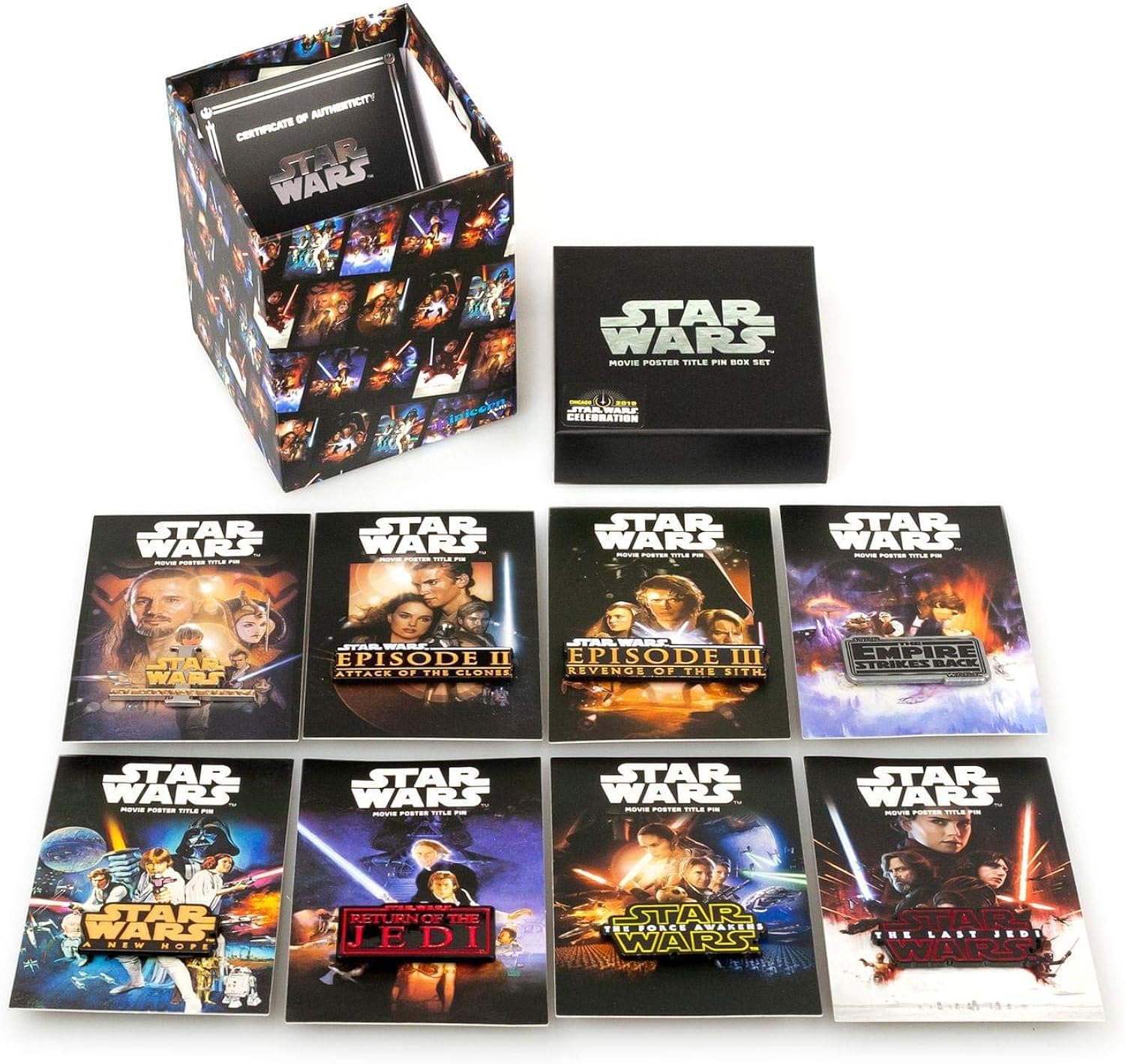 star wars pin collection