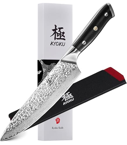 Amazon.com: KYOKU Samurai Series - Chef Knife 8
