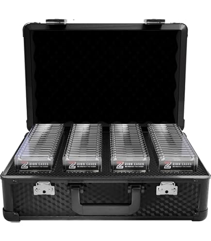Amazon.com: Zion Cases Slab Case XL; Fits PSA, BGS, HGA, CSG