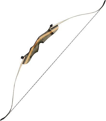 Southland Archery Supply Sage Junior 58" Takedown Archery Recurve Bow for Youth Traditional Wooden Classic Hunting Target - Right & Left Hand...