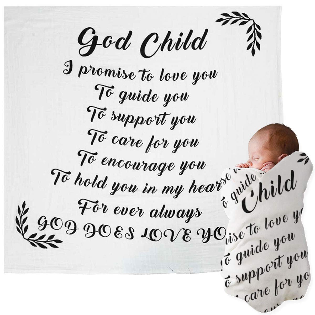 scripture baby blanket