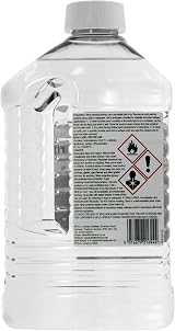 FERRIS White Spirit 2 Litre Premium Paint Solvent Thinner Cleaner view 9
