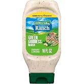 Hidden Valley Green Goddess Ranch Condiment and Dressing, Easy Squeeze Bottle, 16 fl oz (Package May Vary)