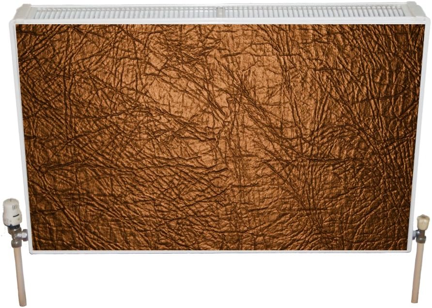 Radwraps Leather Decorative Wallpaper - Brown