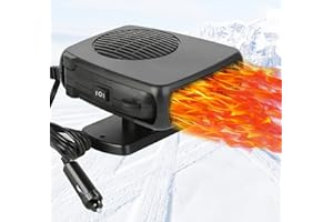 UMUACCAN Showvigor Car Heater,2024 New Upgrade 2 in 1 Fast Heating and Cooling Car Heater Car essentials,12V Car Heater that Blow Hot Air, Portable Car Heater That Plugs into Cigarette Lighter