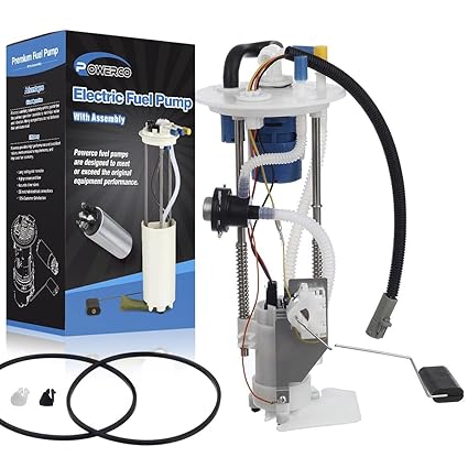 2001 Ford Ranger Fuel Pump Location