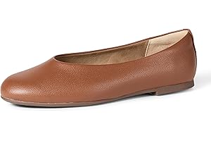 Amazon Essentials Womens Glove Ballet Flats Dress Shoes