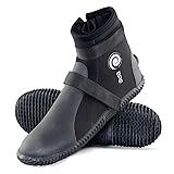 BPS Neoprene 3mm Water Boots - Thermal Boots with