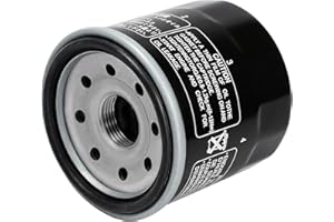 Sollon Oil Filter for Yamaha Grizzly 350 400 450 550 660 700 YFM350 Grizzly 350 auto 2x4 4x4 2007-2014 YFM660 Grizzly 660 auto 4x4 2007-2008 YFM700F Grizzly 700 FI auto 2007-2015 RHINO 700 FI YXR700