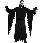 Fun World Ghost Face&reg; Aged Adult Costume, One Size Fits Most
