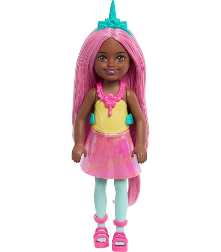 Amazon.com: Barbie Dreamtopia Chelsea Sprite Doll, 7-inch, with