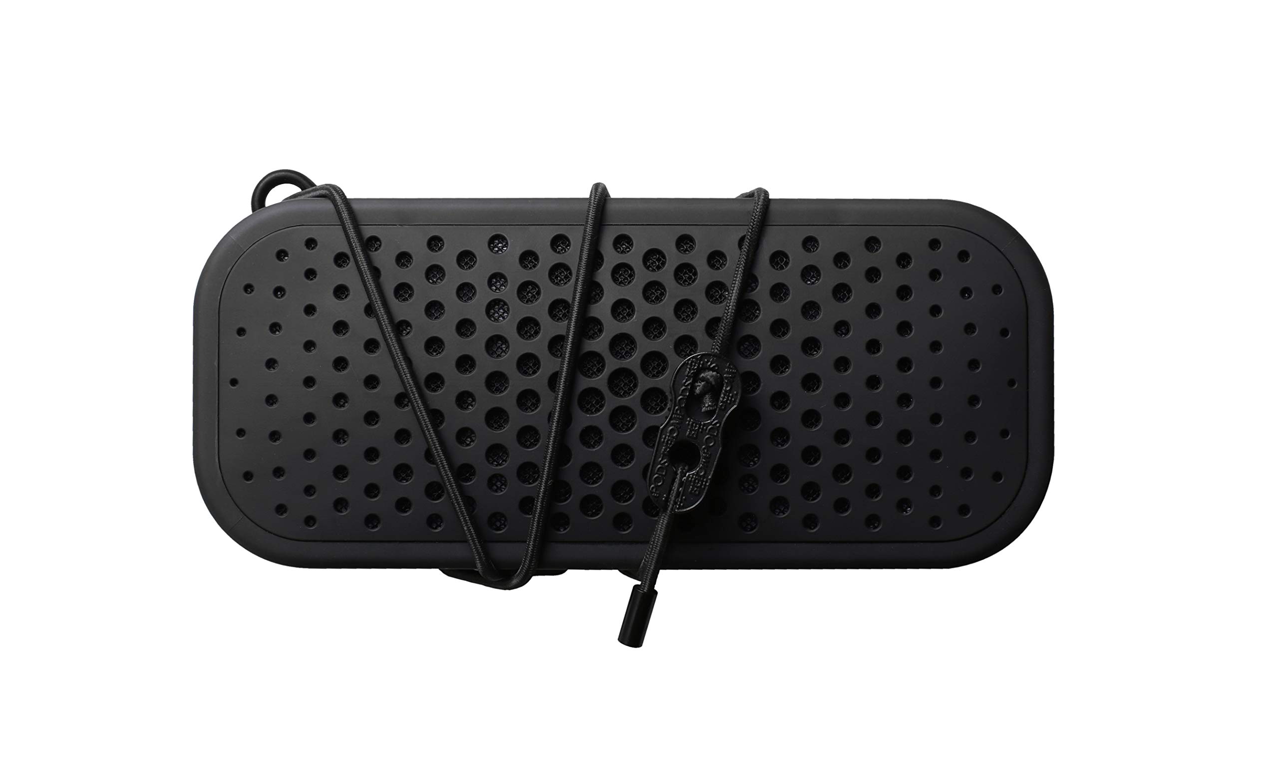 Boompods Blockblaster Portable Bluetooth Speaker - 36W Sound & Built-in Power Bank, Waterproof Outdoor Speaker with 12Hr Battery Life & Mic, Compact Travel Speakers for Phone, Tablet - Black