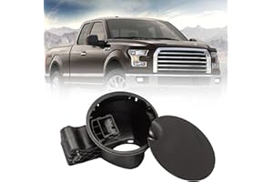 KASTURRBOO Fuel Filler Gas Cap Door Lid Housing & Door Cap kit Fits For 2004-2008 F150, 2006-2008 Lincoln Mark LT, Gas Tank Cap Door Hinge, Replaces#4L3Z-9927936-BA, 924-801, 4L3Z9927936BA, 924801