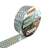 GOETOR Bird Scare Tape Ribbon Flash Double Sided